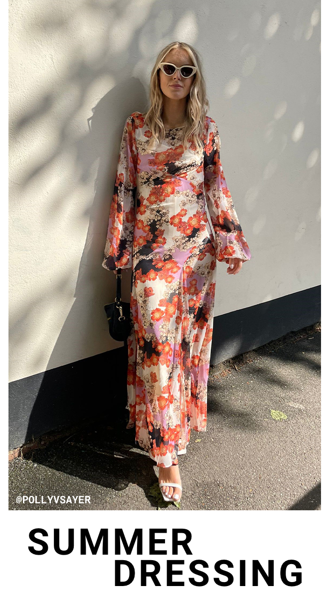 Summer Dressing | Shop Now >>