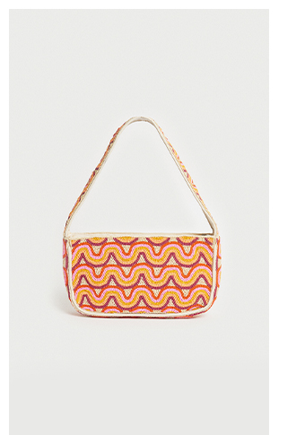 60s beaded bag