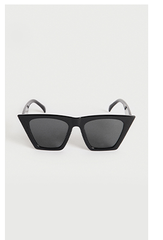 oversized cat eye sunglasses