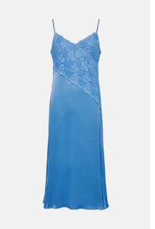 lace cami slip dress