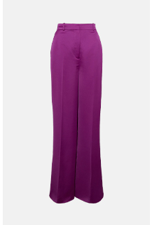 satin premium wide leg trouser
