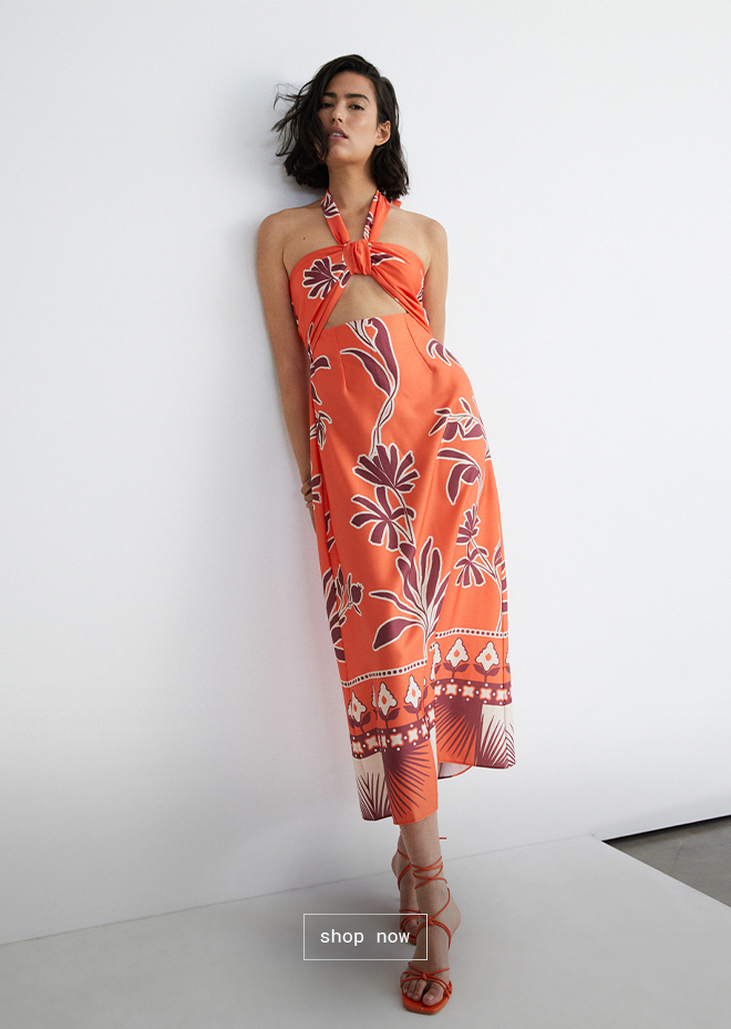 STAPLE STYLES: A VERSATILE DRESS Shop Now >>