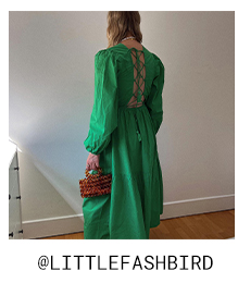 poplin lace up back midi dress