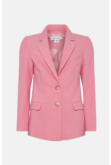 single breasted blazer jacket