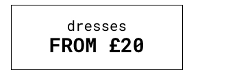 Dresses From £20 - Shop now