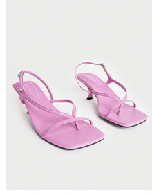 toe thong low heel
