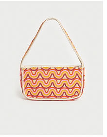 60s beaded bag