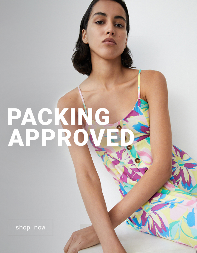 Packing Approved | Shop Now >>
