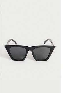 oversized cat eye sunglasses