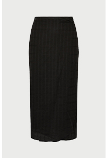 beach midi wrap skirt