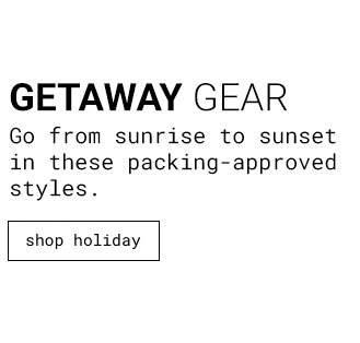 Getaway Gear - Shop Holiday