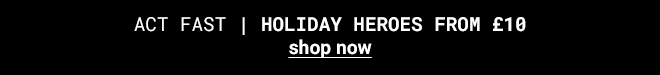 Selected Holiday Shop From £10 - Shop Now >>