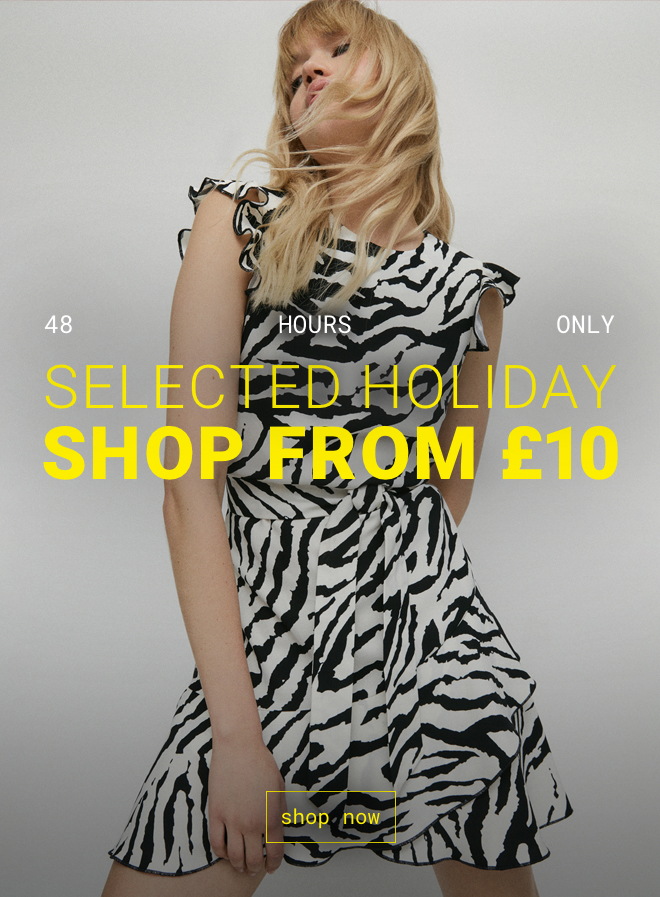 Selected Holiday Shop From £10 - Shop Now >>