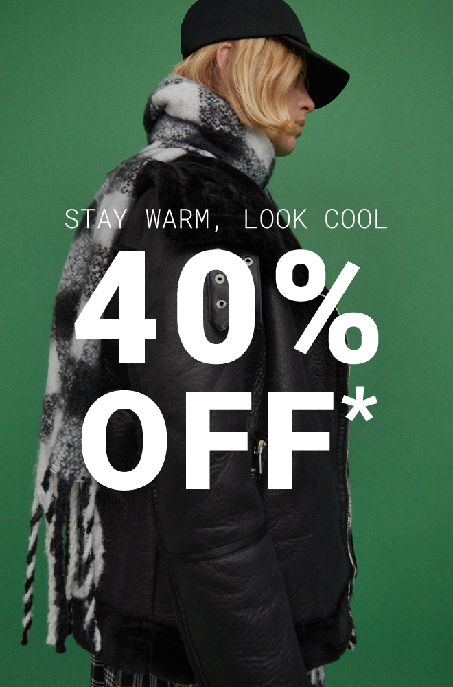 Stay Warm Look cool 40% Off* - Shop Now >>