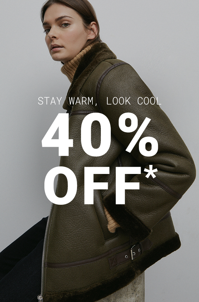 Stay Warm Look cool 40% Off - Shop Now >>