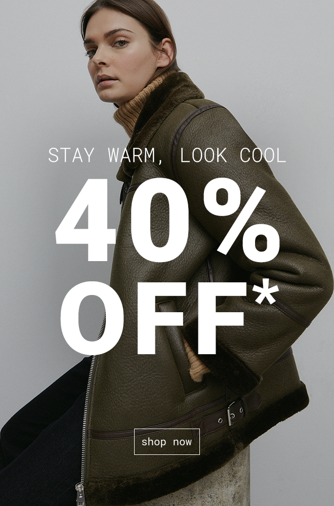 Stay Warm Look Cool, 40% OFF - Shop Now >>