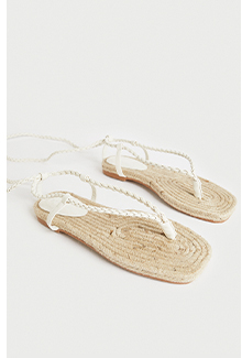 Espadrille Rope Flat Sandal