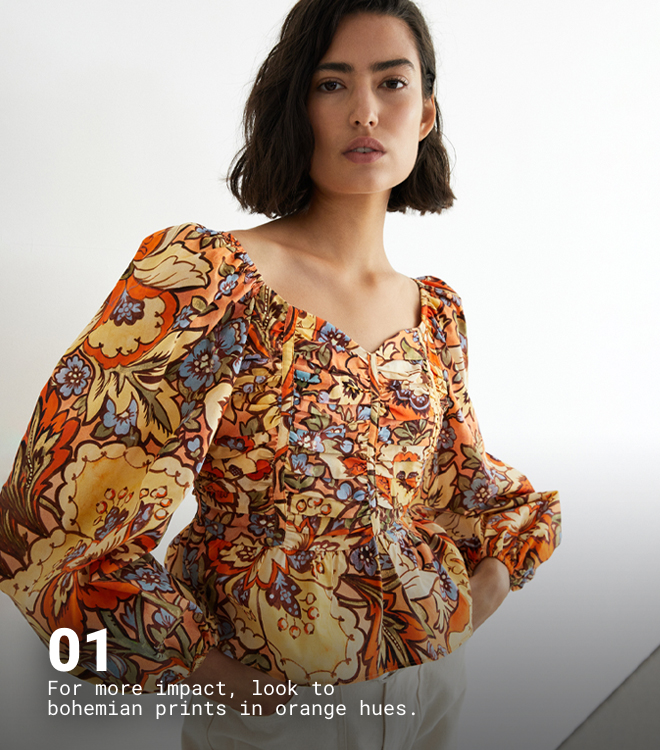 floral ruched blouse