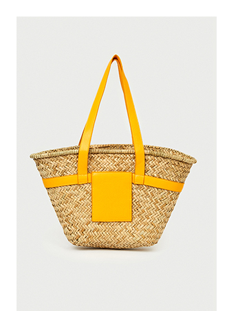 mini straw basket bag