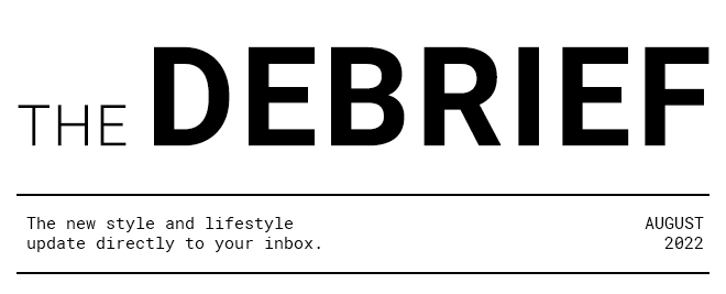The Debrief - Shop Now
