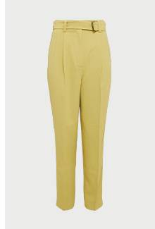 Belted Peg Trousers