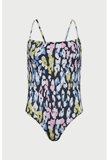 Multi Animal Cross Back Swimsuit