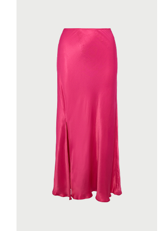 Satin Slip Skirt