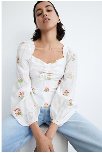 Embroidery Blouse