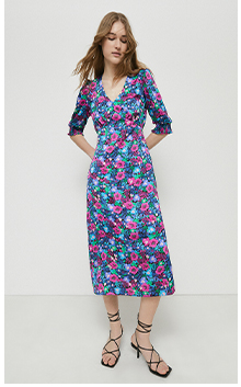 Floral Midi Dress