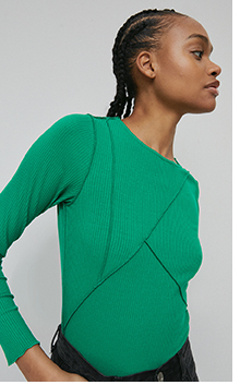 rib lettuce edge cutabout top