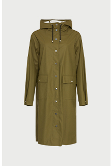 longline rain coat