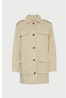 cotton utility jacket