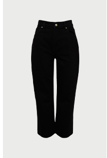 54s denim authentic wide leg cropped jean