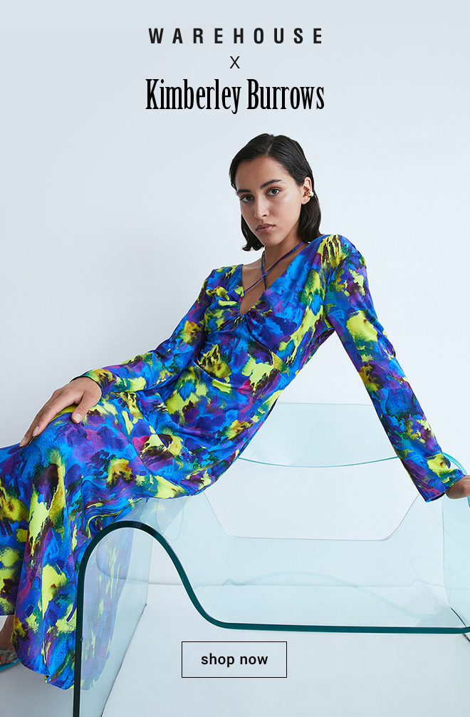 WH x Kimberley Burrows | Shop Now >>