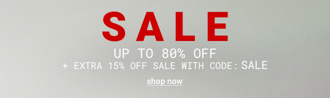 Sale Up To 80% Off | Shop now >>