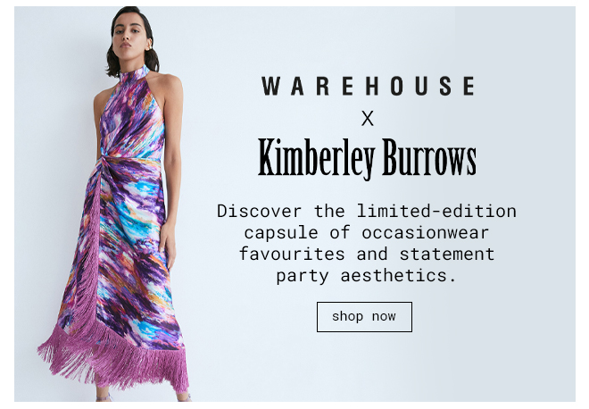 Warehouse x Kimberley Burrows