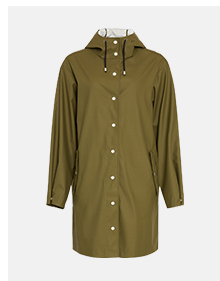 short rain coat