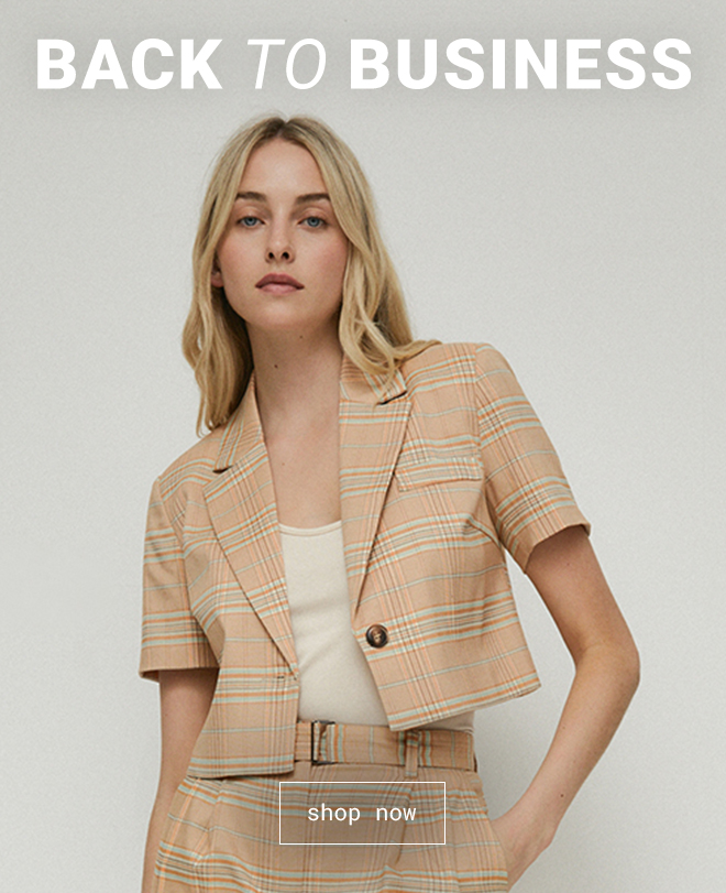 Back To Business | Shop Now >>