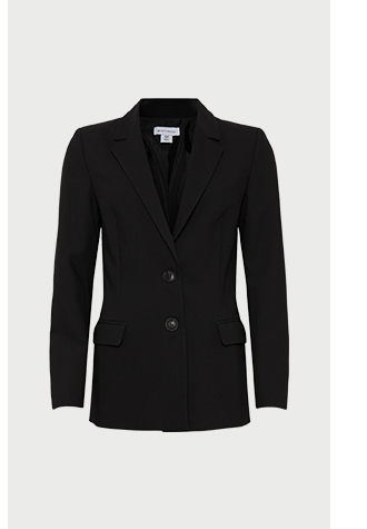 single breasted blazer jacket