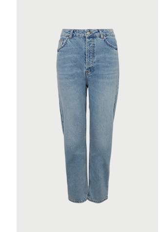 94s denim authentic straight leg jeans