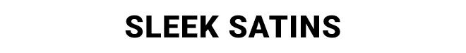 Sleek Satins - Shop Skirts