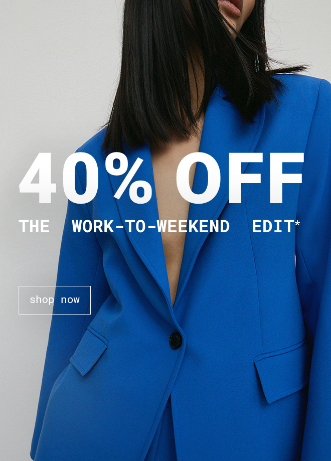 40% Off Desk To Dinner | Shop Now >>