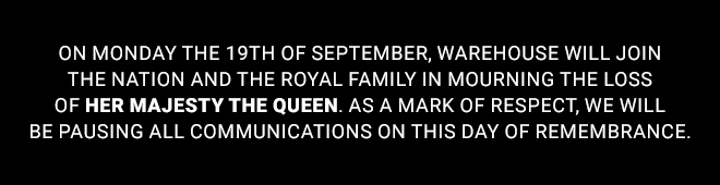 HM Queen Message