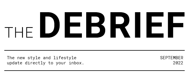 The Debrief - Shop Now