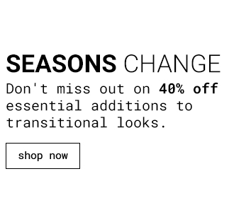 SEASONS CHANGE - Shop Now