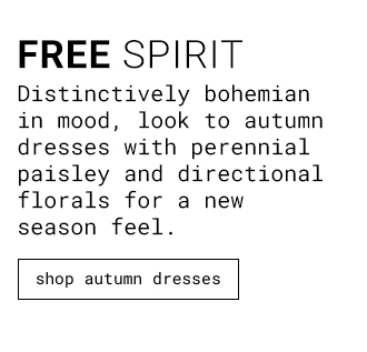 FREE SPIRIT - Shop Autumn Dresses