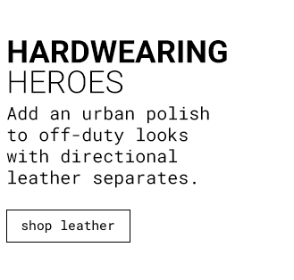 HARDWEARING HEROES - Shop Leather