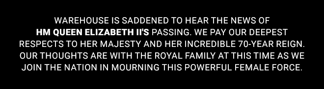 HM Queen Message