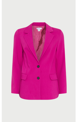 single breasted blazer