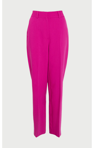 tailored wide leg trouser